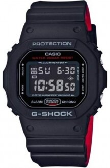 Casio G-Shock DW-5600HR-1DR Silikon / Siyah Kol Saati kullananlar yorumlar